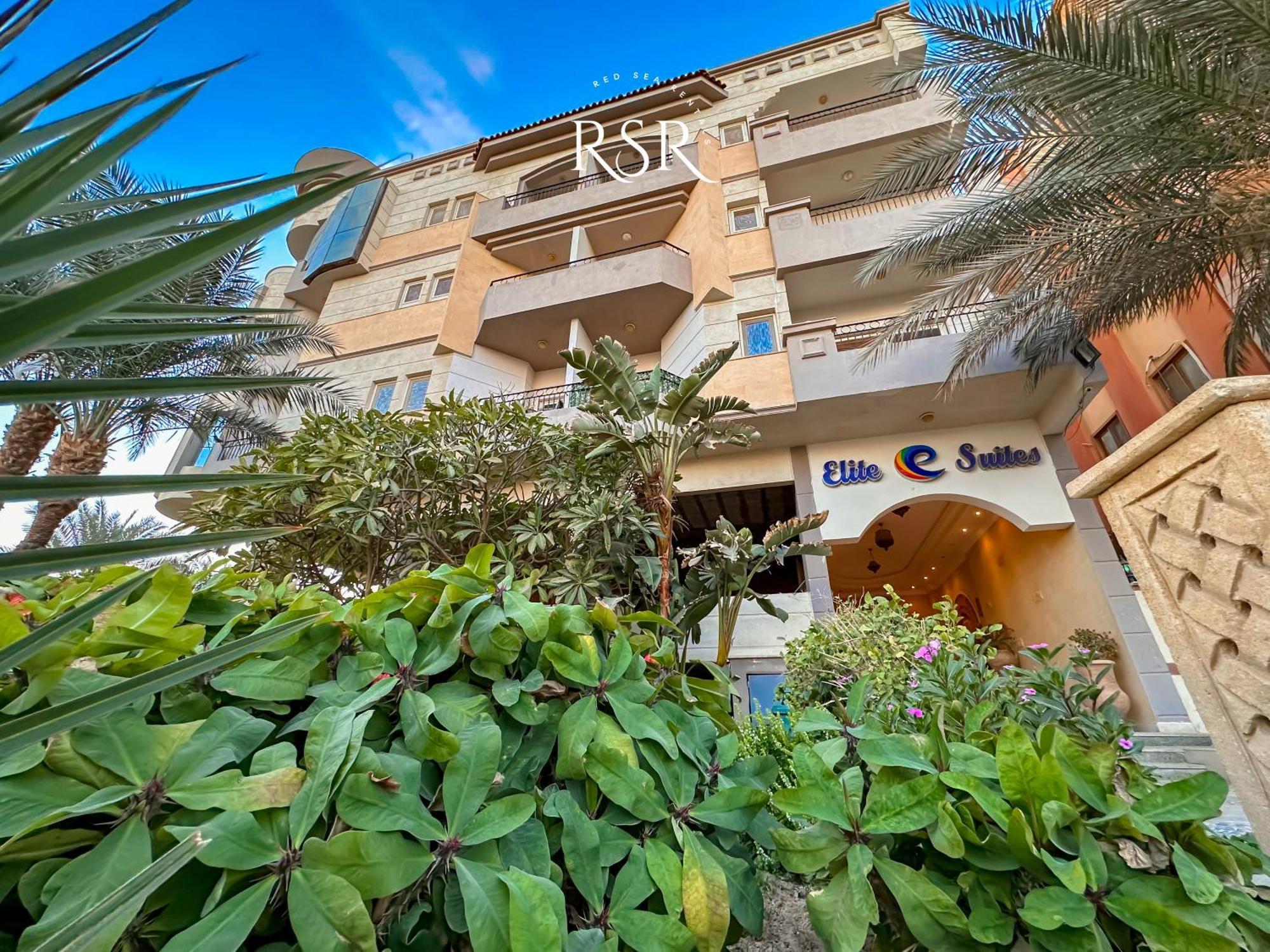 Elite Suites Hurghada Exterior photo